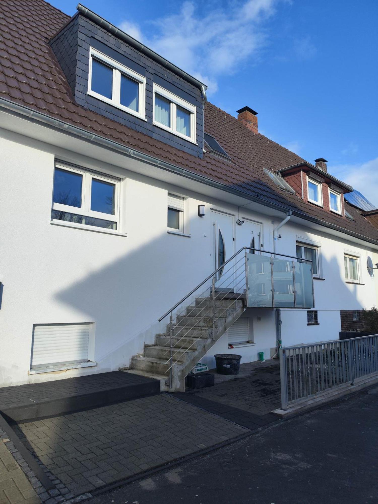 Schickes 110Qm Ferienhaus In Naehe Vw, Messe,Dez Und Orangerie كاسيل المظهر الخارجي الصورة