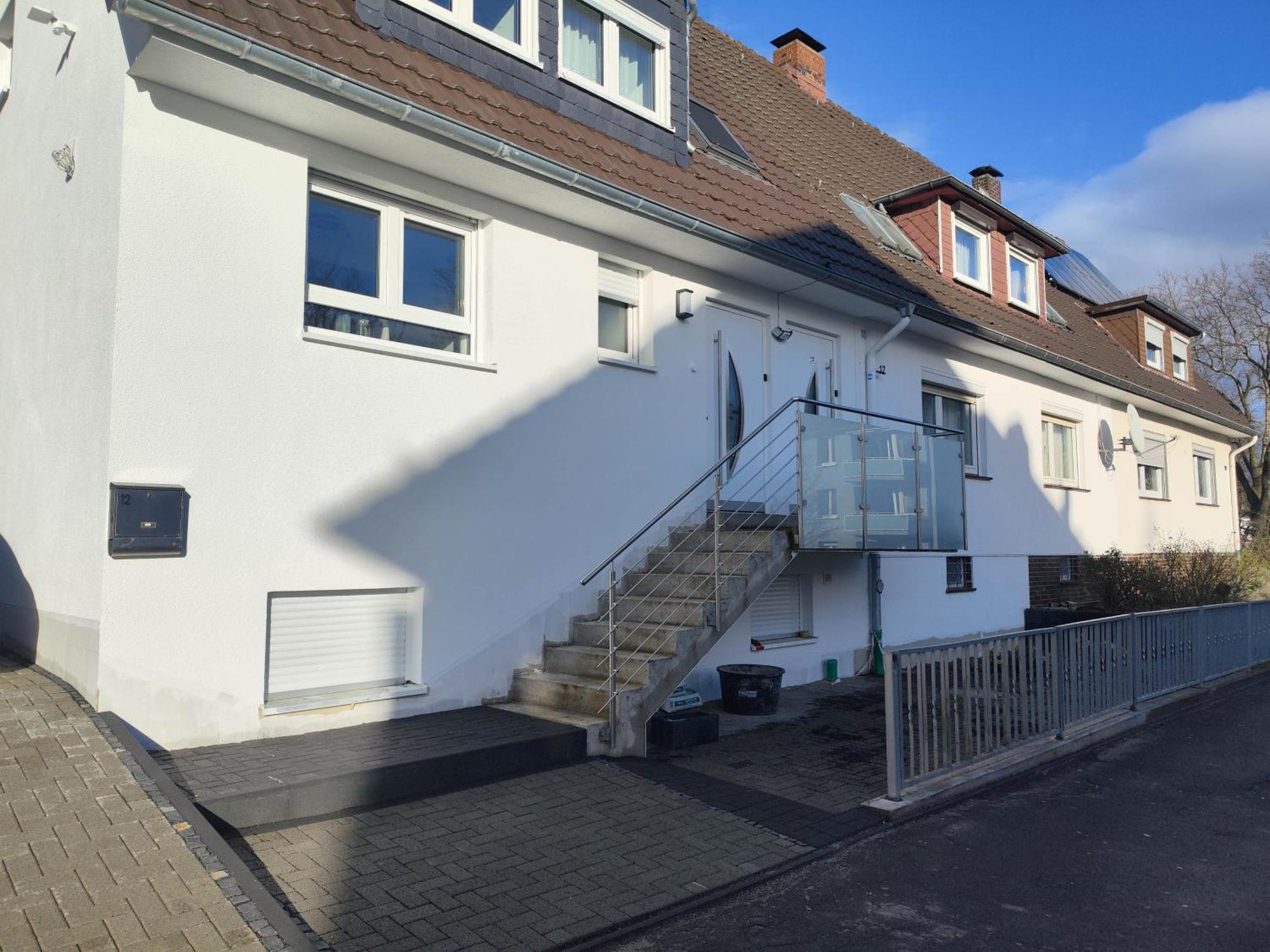 Schickes 110Qm Ferienhaus In Naehe Vw, Messe,Dez Und Orangerie كاسيل المظهر الخارجي الصورة