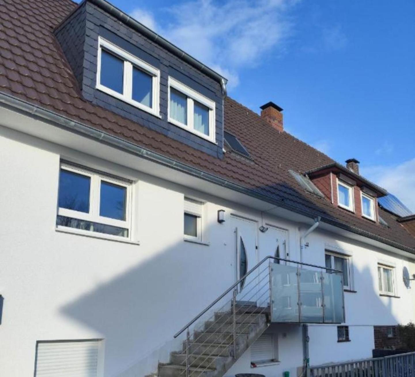 Schickes 110Qm Ferienhaus In Naehe Vw, Messe,Dez Und Orangerie كاسيل المظهر الخارجي الصورة